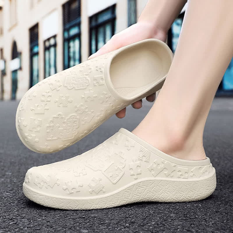 Puzzle Wasserdichte rutschfeste Schuhe