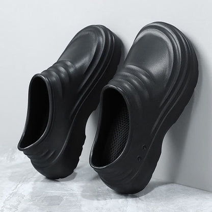 Einfarbige, wasserdichte, rutschfeste Küchenschuhe mit weicher Sohle - image 28