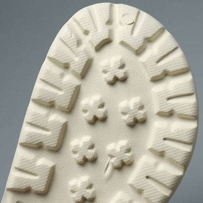 Einfarbige, wasserdichte, rutschfeste Küchenschuhe mit weicher Sohle