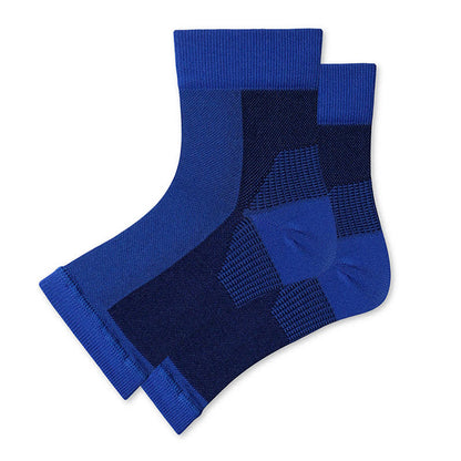 Elastische Sport-Knöchelbandagen in Übergröße - Blau - XL - image 10