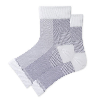 Elastische Sport-Knöchelbandagen in Übergröße - Weiß - XL - image 14