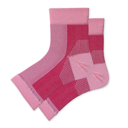 Elastische Sport-Knöchelbandagen in Übergröße - Rosa - XL - image 3