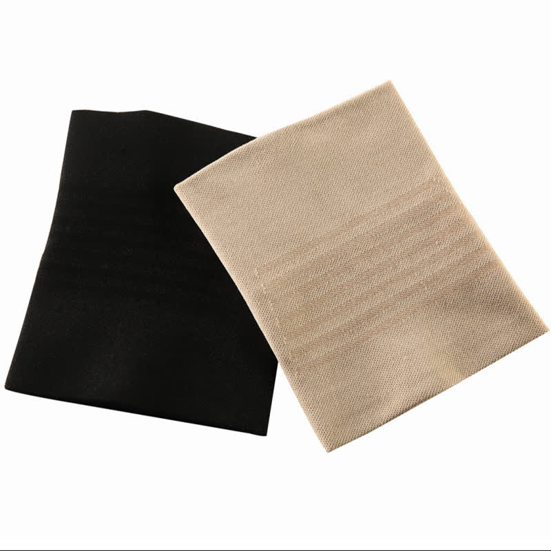 Einfarbige Sport-Kompressions-Ellenbogenbandagen (3er-Pack)