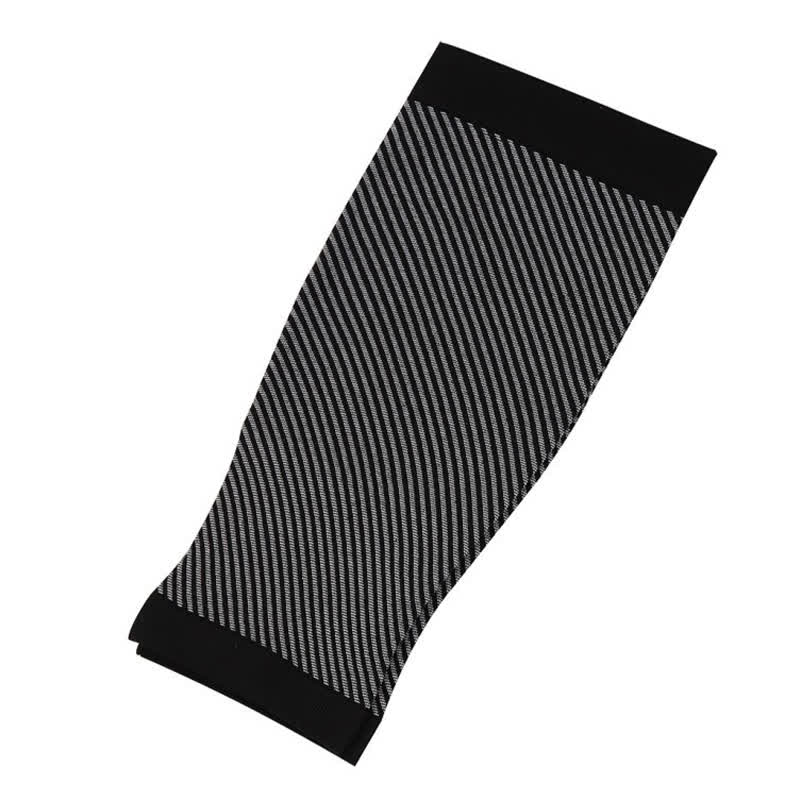 Gestreifte Sport-Kompressions-Wadenkompressionsstulpen (2 Paar) - image 5