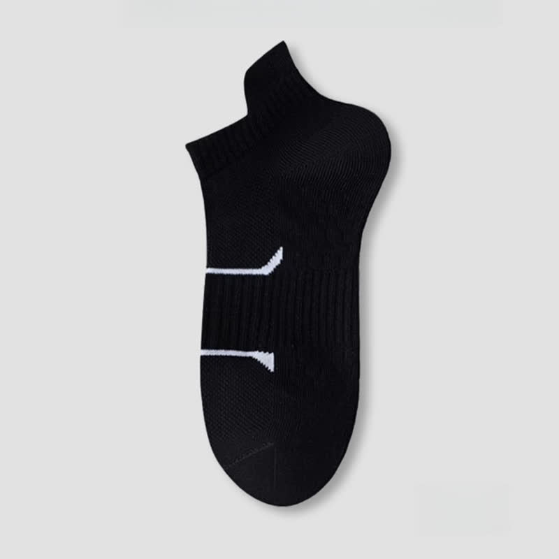 Dünne, atmungsaktive, schweißabsorbierende Deodorant-Sportsocken (6 Paar)