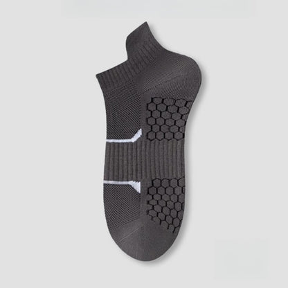 Dünne, atmungsaktive, schweißabsorbierende Deodorant-Sportsocken (6 Paar)