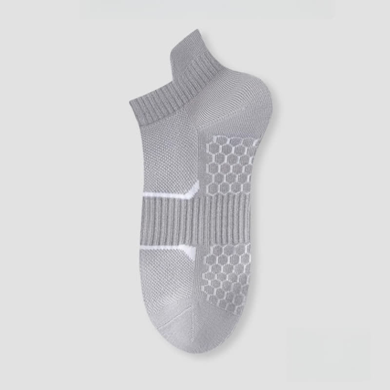 Dünne, atmungsaktive, schweißabsorbierende Deodorant-Sportsocken (6 Paar)