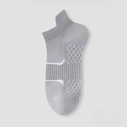 Dünne, atmungsaktive, schweißabsorbierende Deodorant-Sportsocken (6 Paar)