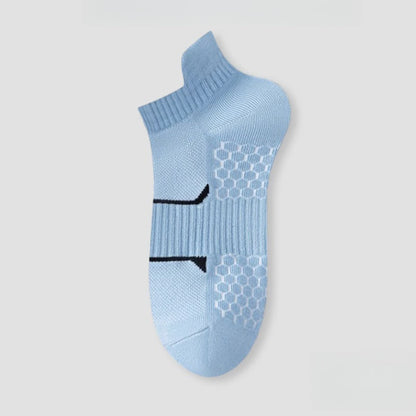 Dünne, atmungsaktive, schweißabsorbierende Deodorant-Sportsocken (6 Paar)