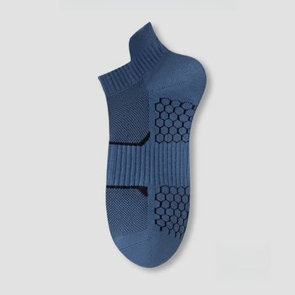 Dünne, atmungsaktive, schweißabsorbierende Deodorant-Sportsocken (6 Paar)