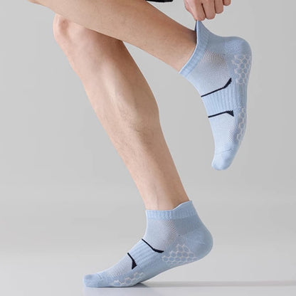 Dünne, atmungsaktive, schweißabsorbierende Deodorant-Sportsocken (6 Paar)