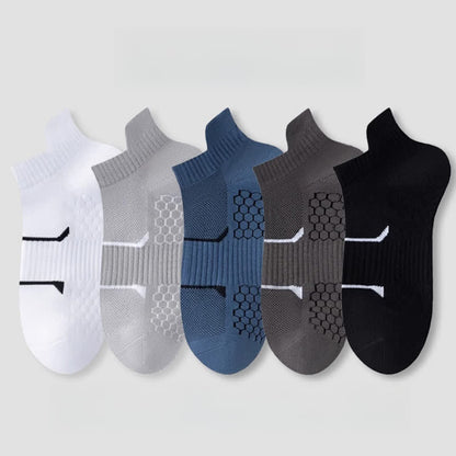 Dünne, atmungsaktive, schweißabsorbierende Deodorant-Sportsocken (6 Paar)