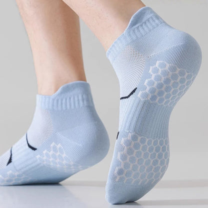 Dünne, atmungsaktive, schweißabsorbierende Deodorant-Sportsocken (6 Paar)