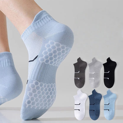 Dünne, atmungsaktive, schweißabsorbierende Deodorant-Sportsocken (6 Paar)