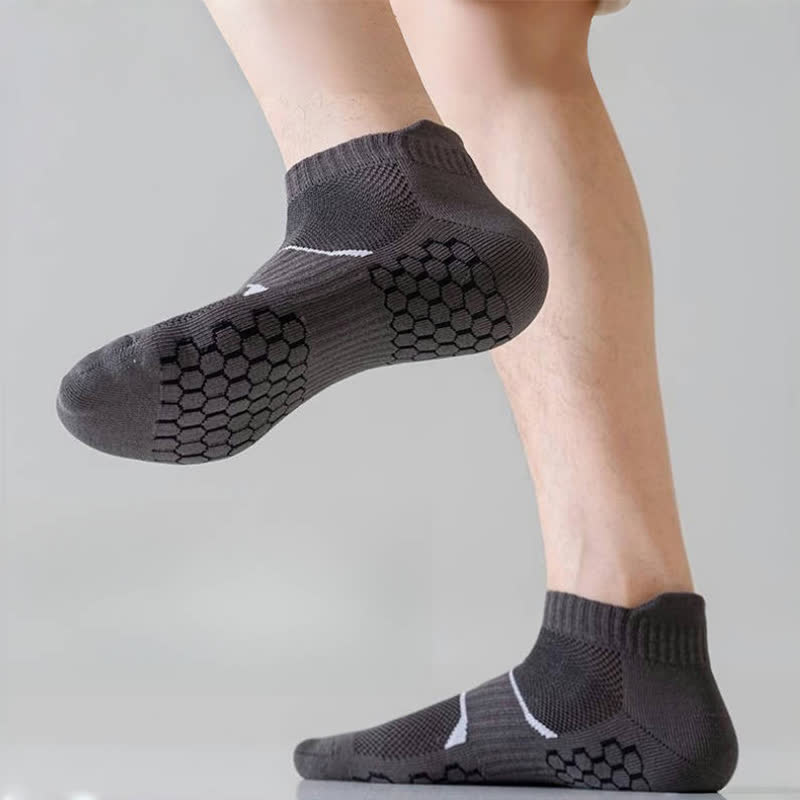 Dünne, atmungsaktive, schweißabsorbierende Deodorant-Sportsocken (6 Paar)