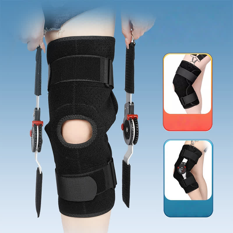 Knieorthese mit einstellbarem Beugewinkel - image 4