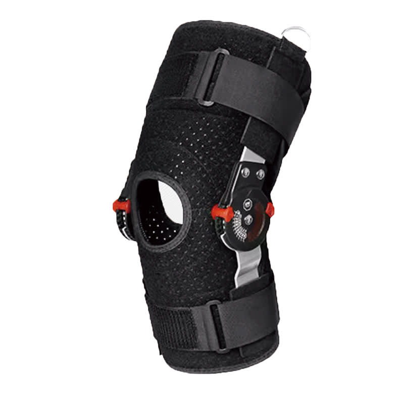 Knieorthese mit einstellbarem Beugewinkel