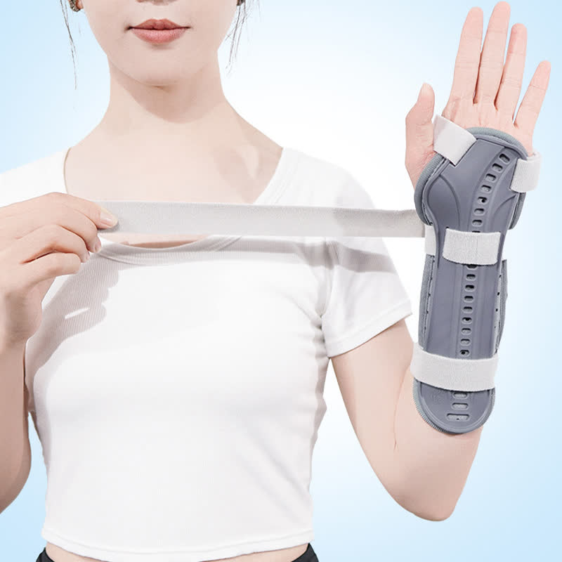 Sport-Handgelenkbandage mit Nackenschlinge und Stützschiene