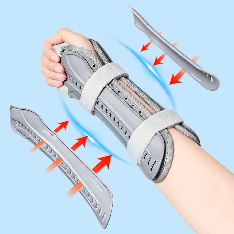 Sport-Handgelenkbandage mit Nackenschlinge und Stützschiene - image 3