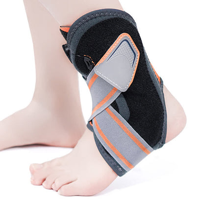 Sport-Knöchelbandage mit verstellbarem Riemen