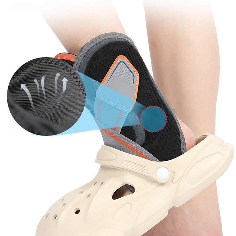Sport-Knöchelbandage mit verstellbarem Riemen - image 3