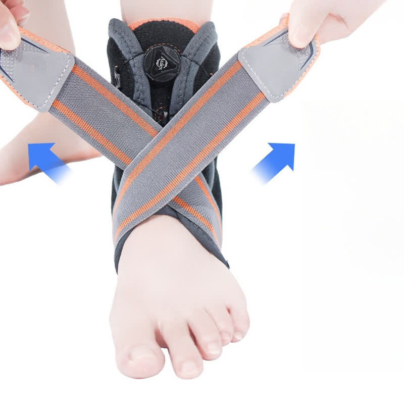 Sport-Knöchelbandage mit verstellbarem Riemen - image 6