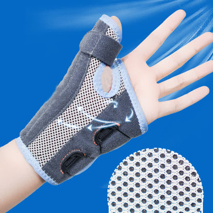 Verstellbare Kompressions-Handgelenkbandage, Daumenbandage - image 1