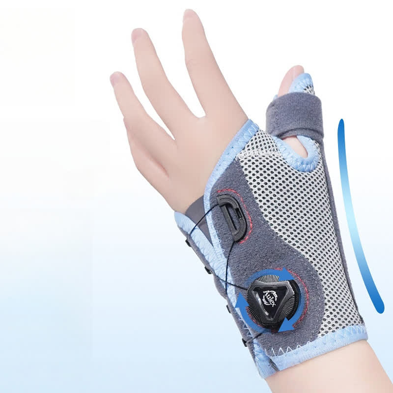 Verstellbare Kompressions-Handgelenkbandage, Daumenbandage - image 6