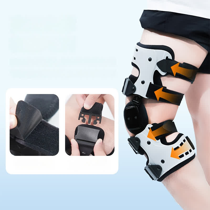 Verstellbare Knierehabilitationsorthese - image 1