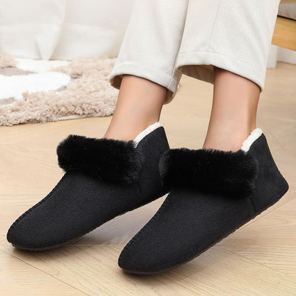 Flauschige, rutschfeste Hausschuhe in Übergröße - image 9