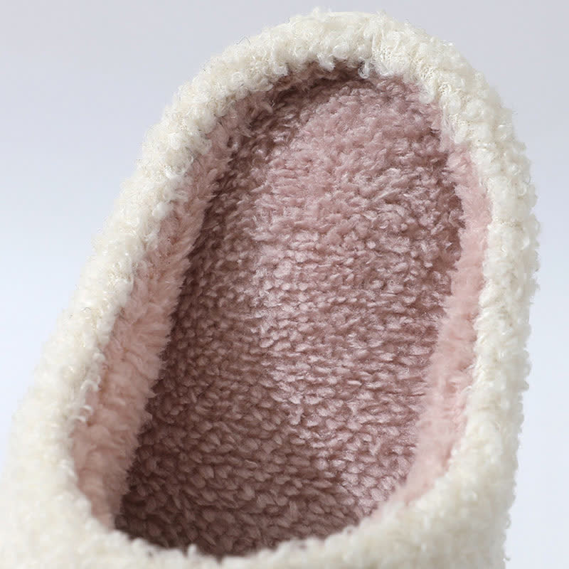 Plüsch-Hausschuhe mit Tiermuster in Übergröße - image 12