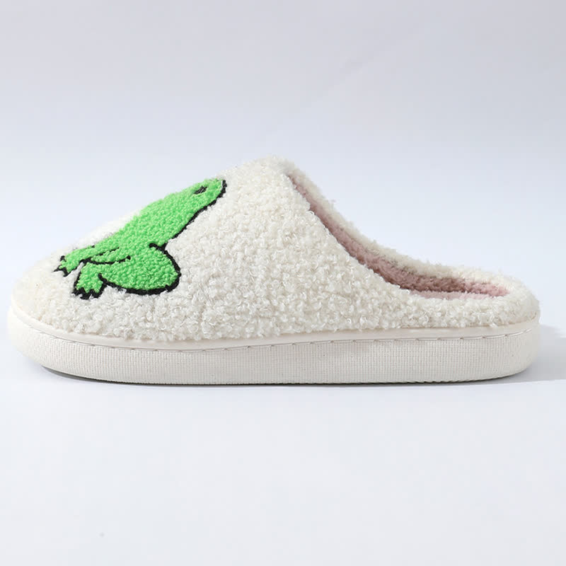 Plüsch-Hausschuhe mit Tiermuster in Übergröße - image 11