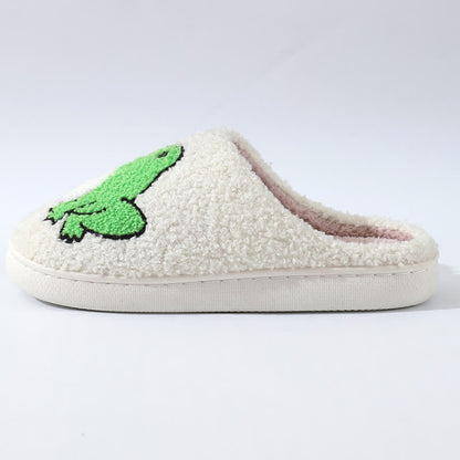 Plüsch-Hausschuhe mit Tiermuster in Übergröße - image 11