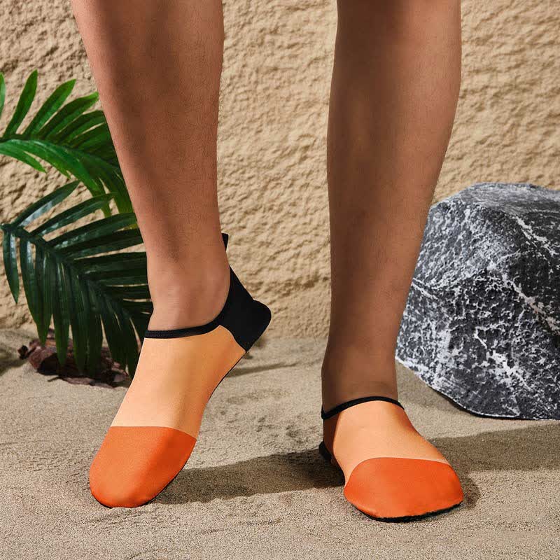 Rutschfeste, atmungsaktive Strandschuhe mit buntem Muster - image 23