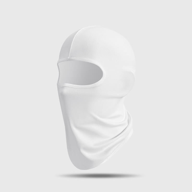 Sturmhaube für Outdoor-Radsport - Weiß - Einheitsgröße - image 5