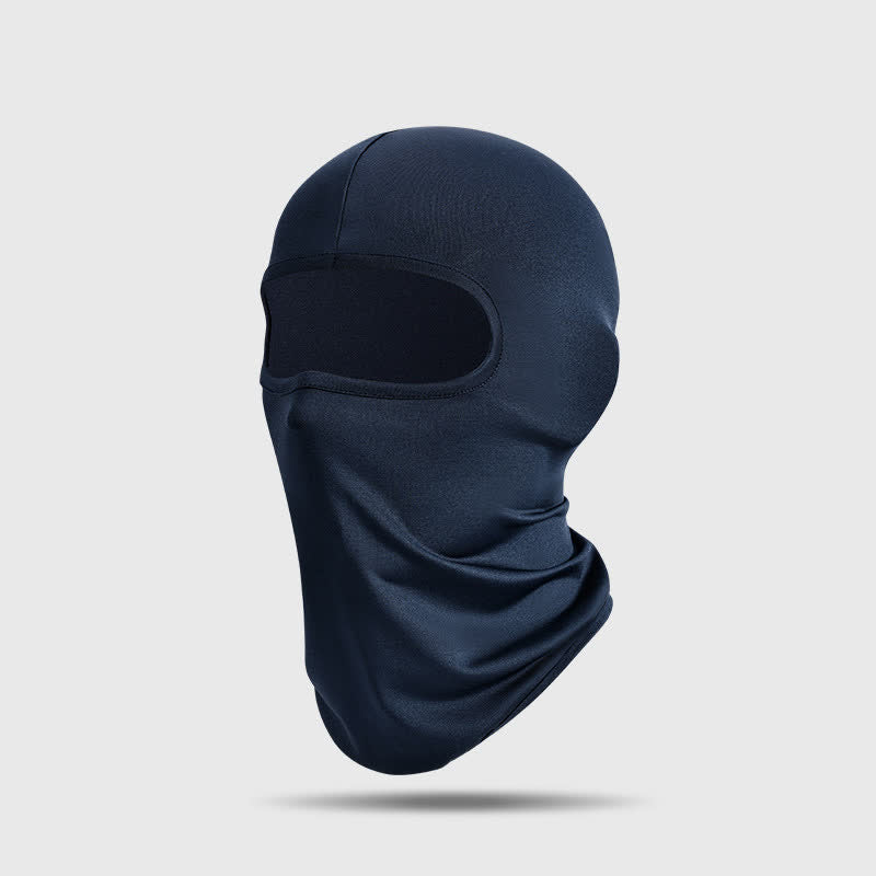 Sturmhaube für Outdoor-Radsport - Marineblau - Einheitsgröße - image 8