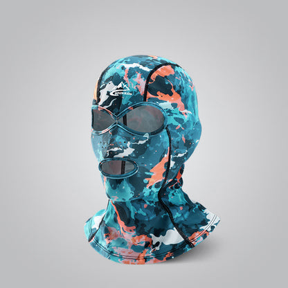 Bunte, atmungsaktive Sonnenschutz-Facekini-Maske für den Außenbereich - C - Einheitsgröße - image 6