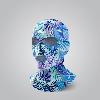 Bunte, atmungsaktive Sonnenschutz-Facekini-Maske für den Außenbereich - D - Einheitsgröße - image 7