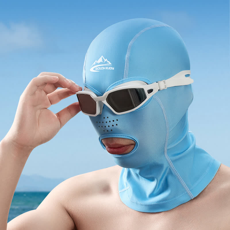 Atmungsaktive Sonnenschutz-Facekini-Maske für den Außenbereich - image 2