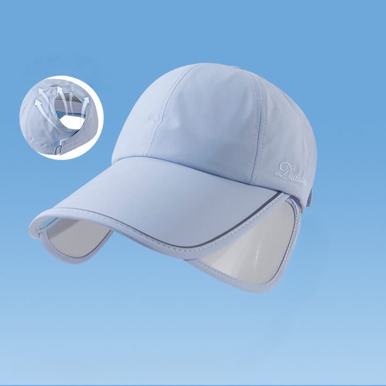 Sonnenschutz-Visierhut für den Außenbereich - Blau - Einheitsgröße - image 6