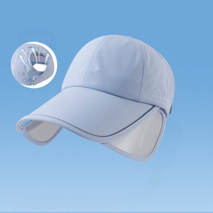 Sonnenschutz-Visierhut für den Außenbereich - Blau - Einheitsgröße - image 6