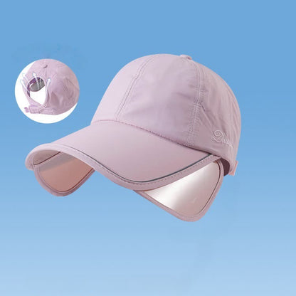 Sonnenschutz-Visierhut für den Außenbereich - Rosa - Einheitsgröße - image 4