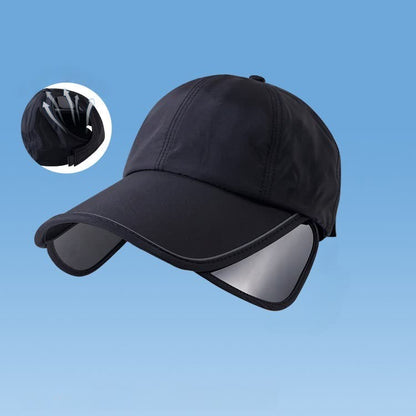 Sonnenschutz-Visierhut für den Außenbereich - Schwarz - Einheitsgröße - image 7