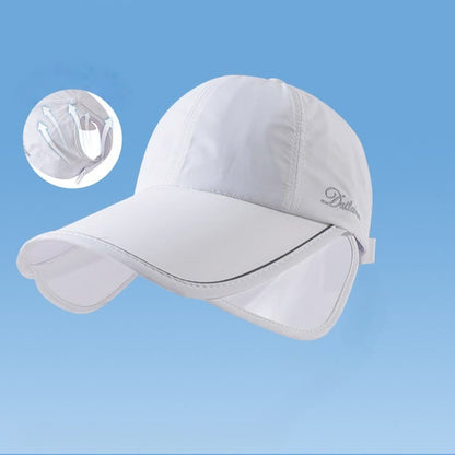 Sonnenschutz-Visierhut für den Außenbereich - Hellgrau - Einheitsgröße - image 3