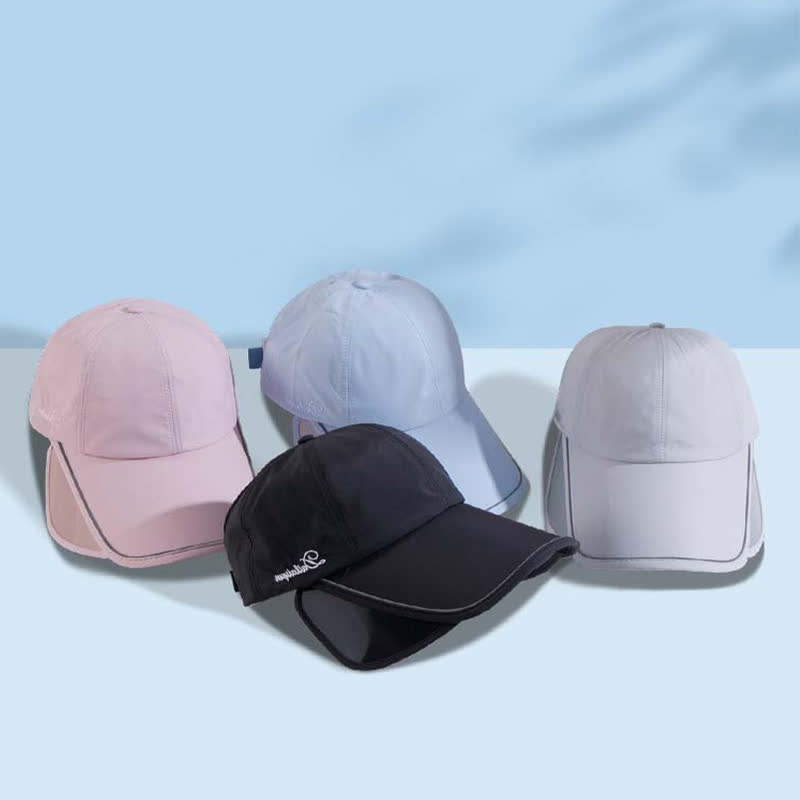 Sonnenschutz-Visierhut für den Außenbereich - image 0