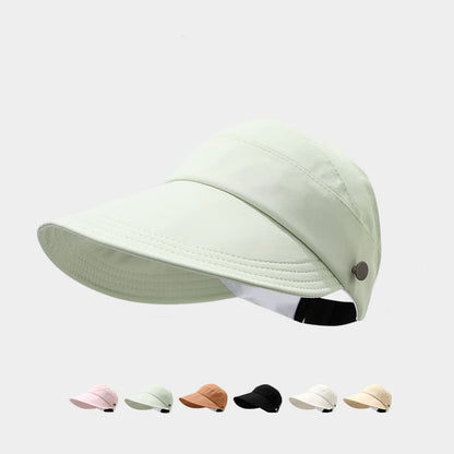 Halboffener Sonnenschutz-Visierhut - image 1