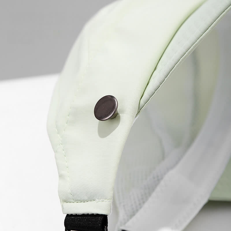 Halboffener Sonnenschutz-Visierhut - image 6