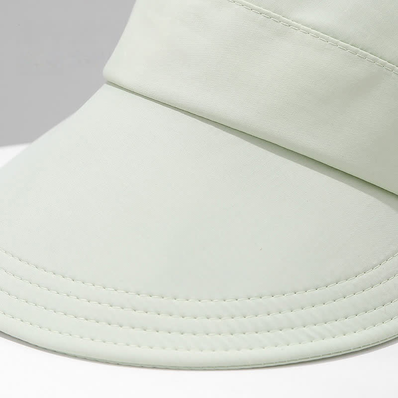 Halboffener Sonnenschutz-Visierhut - image 5