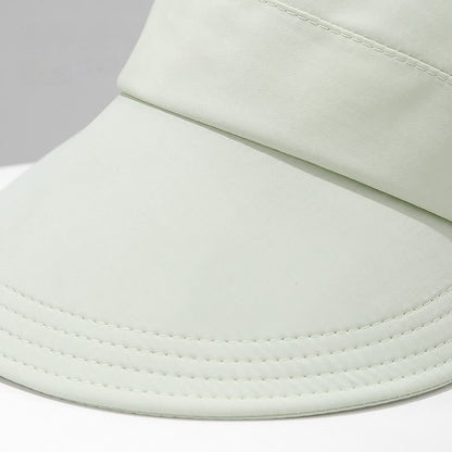 Halboffener Sonnenschutz-Visierhut - image 5