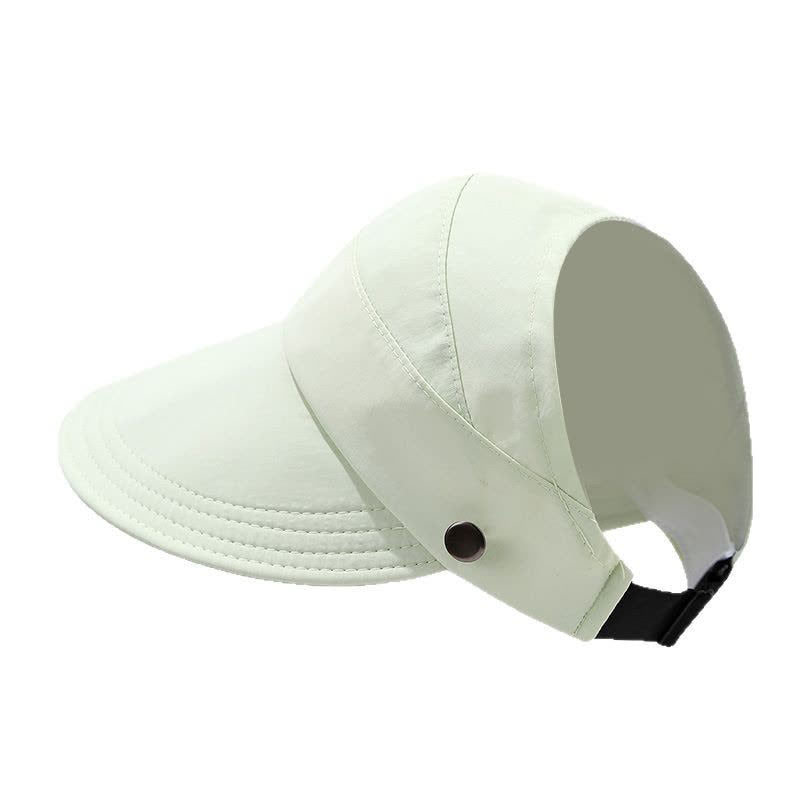 Halboffener Sonnenschutz-Visierhut - image 4